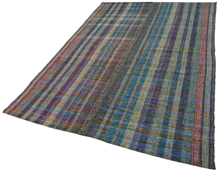 5x8 Vintage Chaput Kilim Rug - 47311