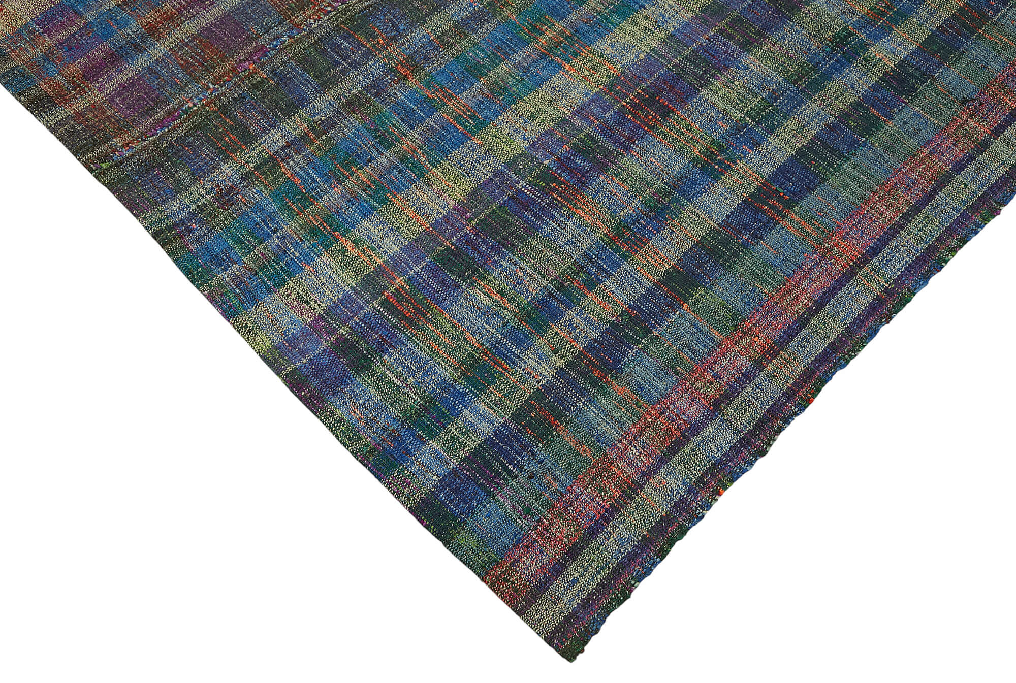 5x8 Vintage Chaput Kilim Rug - 47311