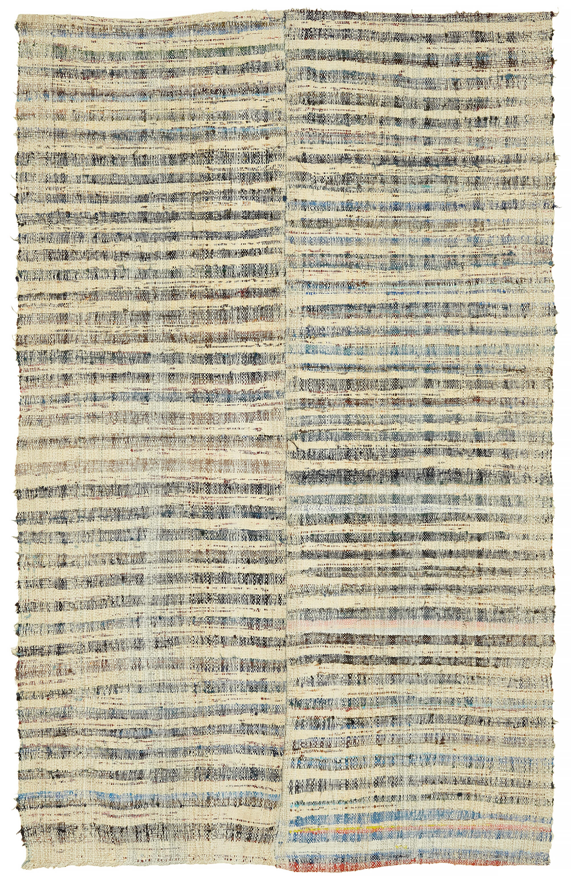 5x9 Vintage Chaput Kilim Rug - 47313