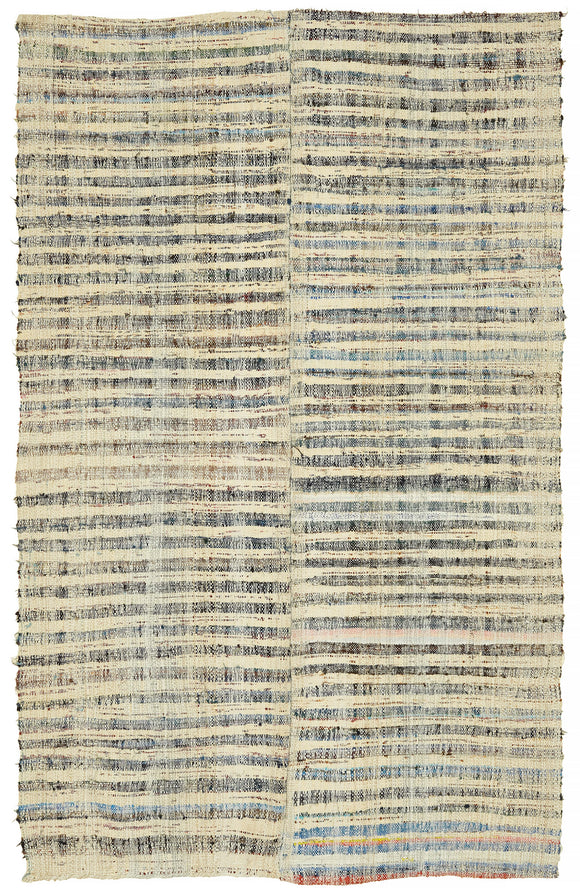 5x9 Vintage Chaput Kilim Rug - 47313