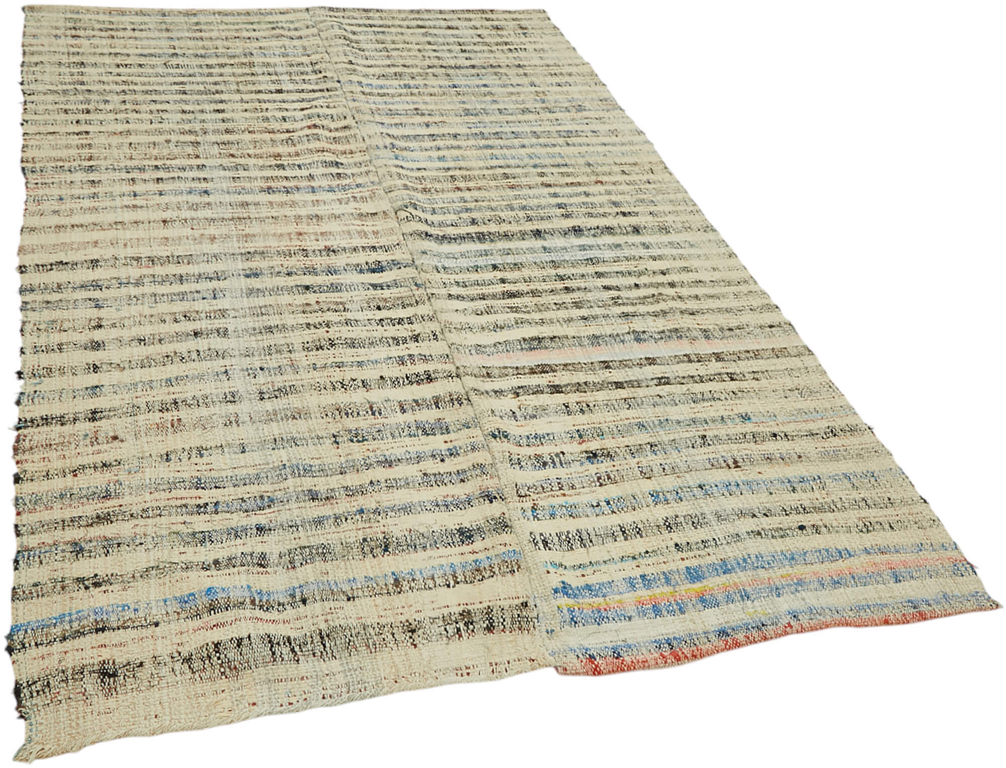 5x9 Vintage Chaput Kilim Rug - 47313