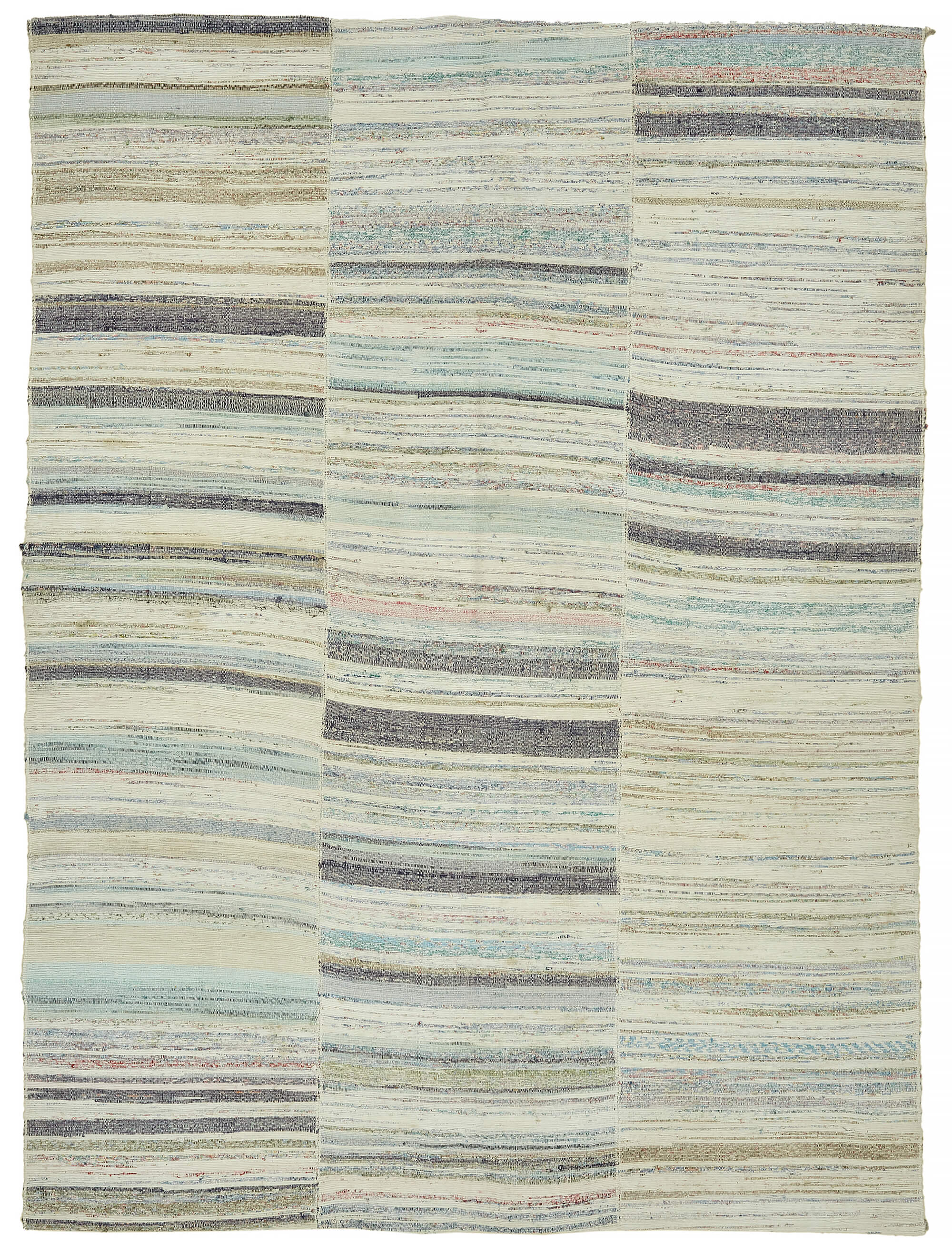 6x8 Vintage Chaput Kilim Rug - 47318