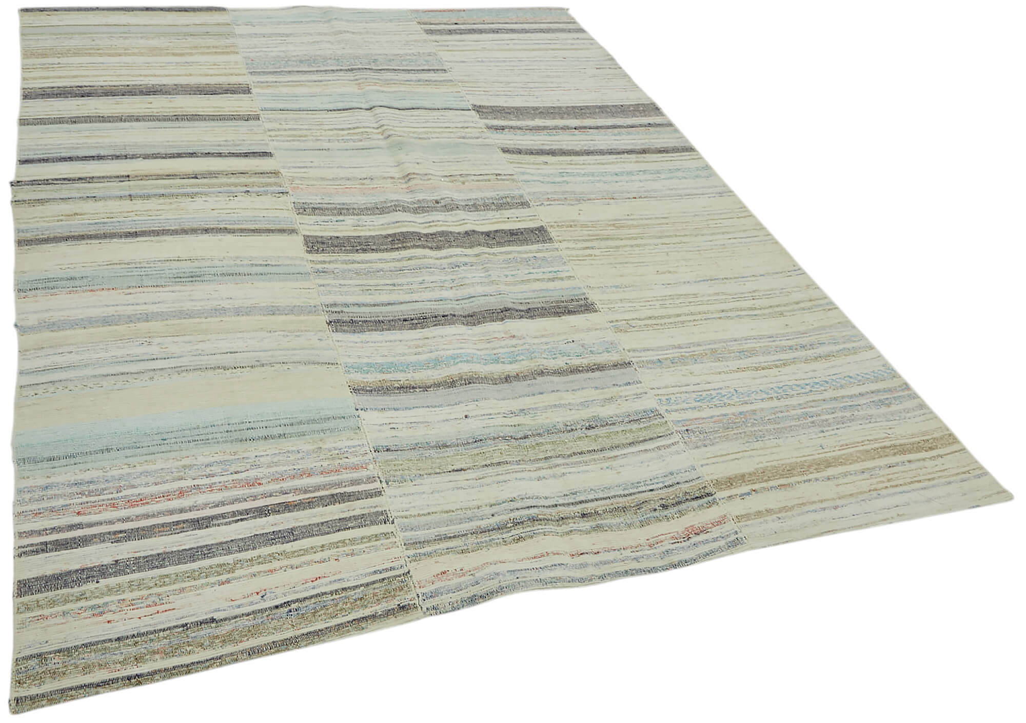 6x8 Vintage Chaput Kilim Rug - 47318