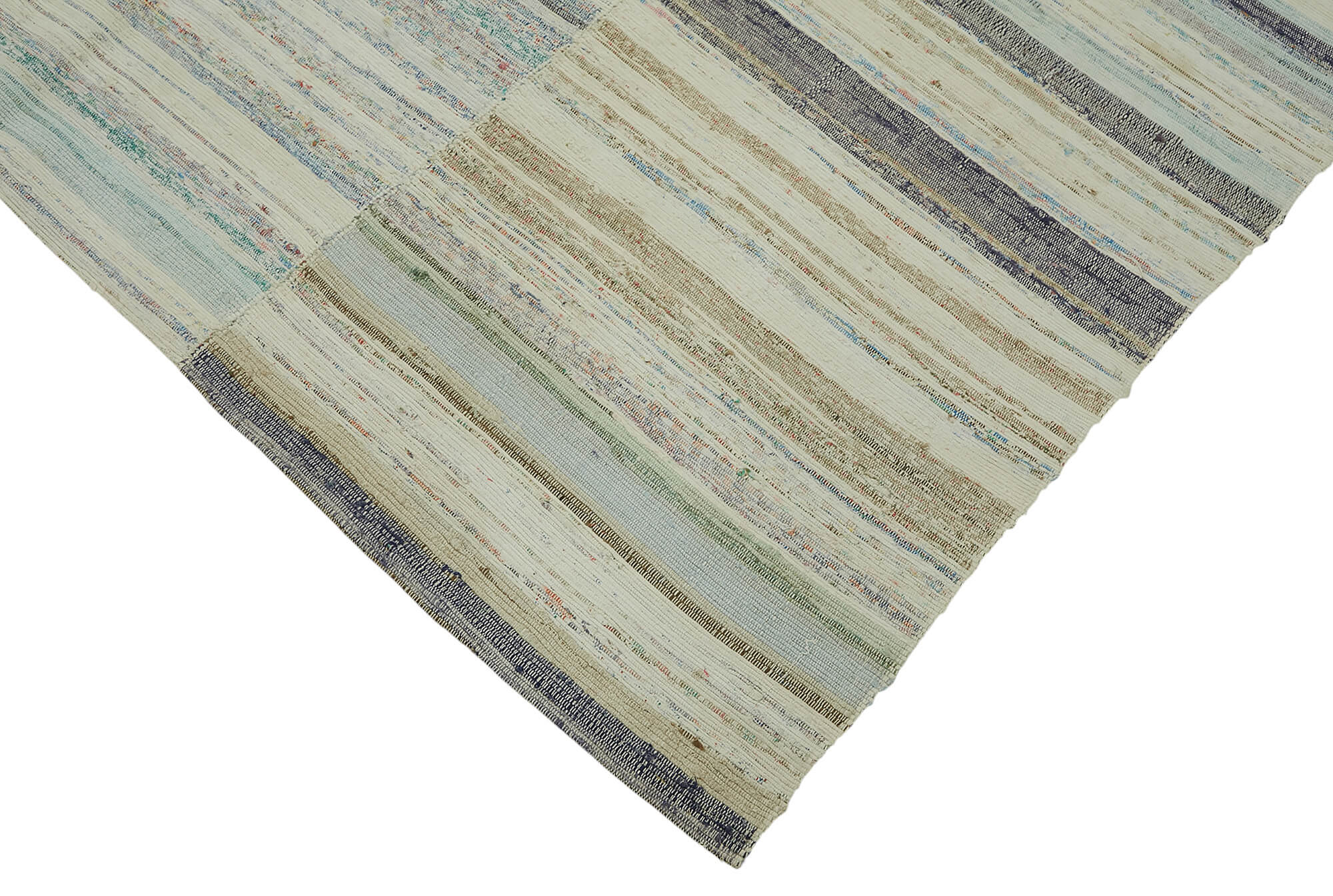 6x8 Vintage Chaput Kilim Rug - 47318