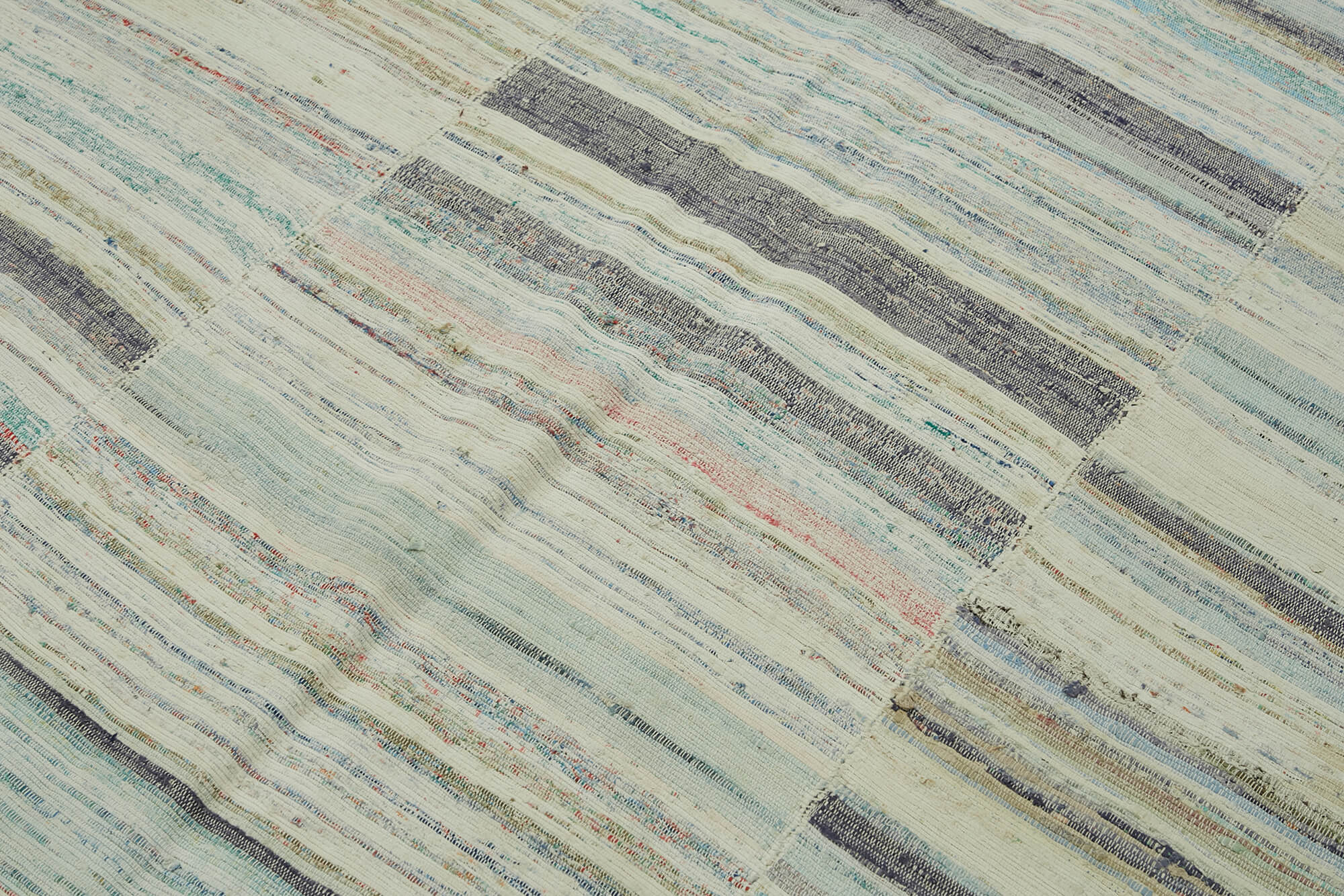6x8 Vintage Chaput Kilim Rug - 47318