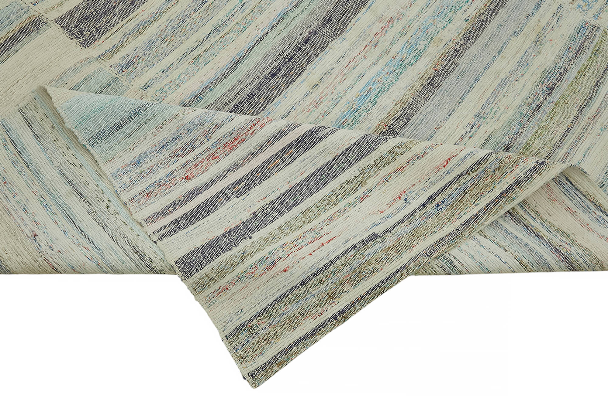 6x8 Vintage Chaput Kilim Rug - 47318