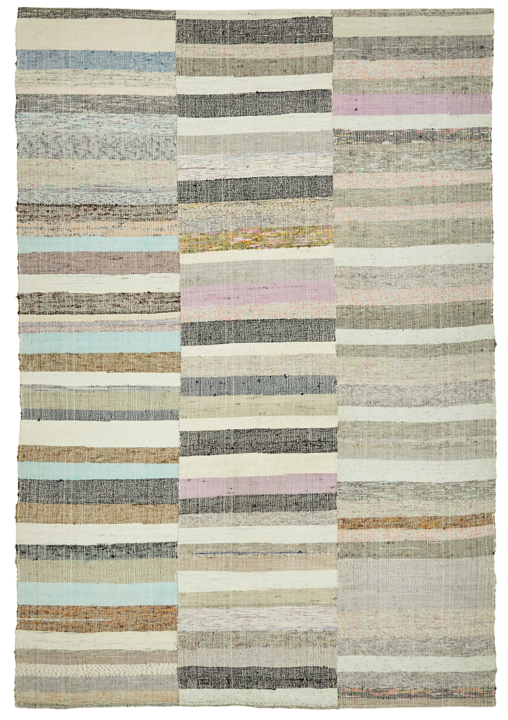 5x8 Vintage Chaput Kilim Rug - 47319