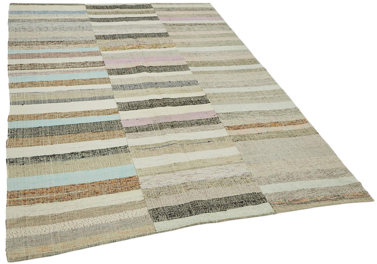 5x8 Vintage Chaput Kilim Rug - 47319