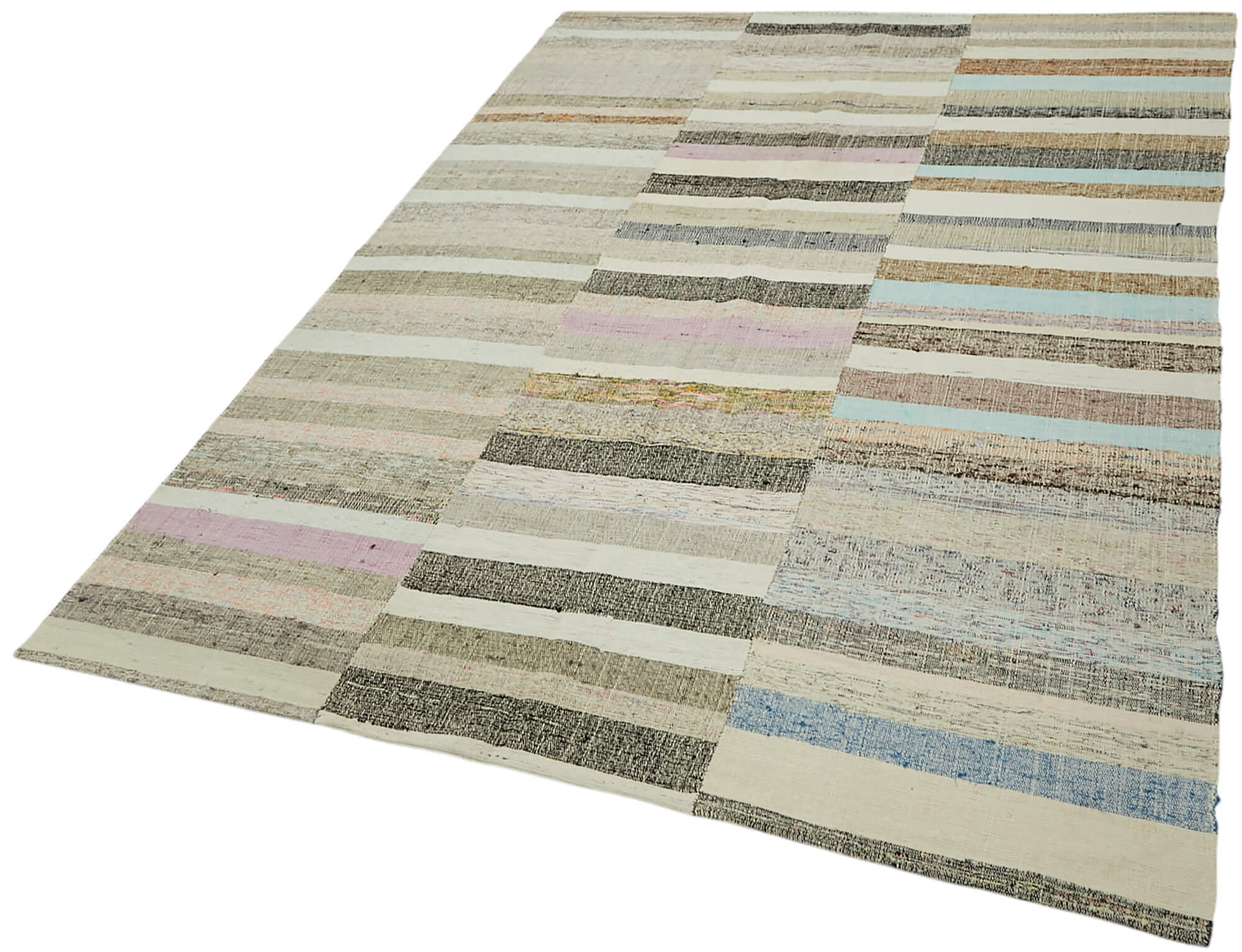5x8 Vintage Chaput Kilim Rug - 47319