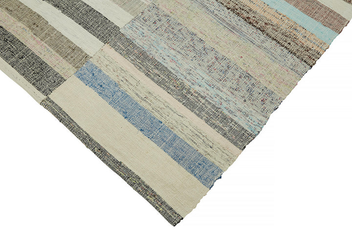 5x8 Vintage Chaput Kilim Rug - 47319