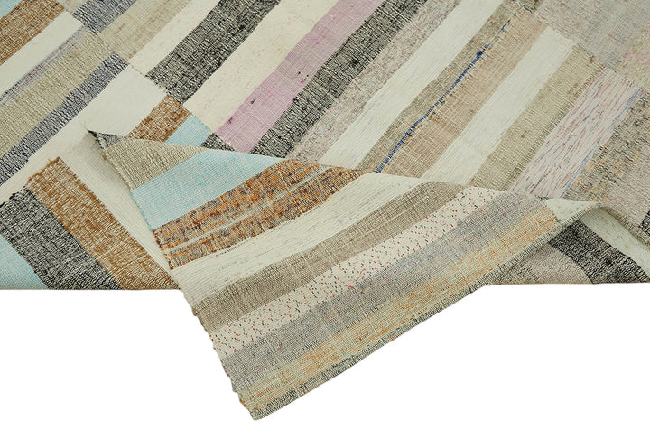 5x8 Vintage Chaput Kilim Rug - 47319