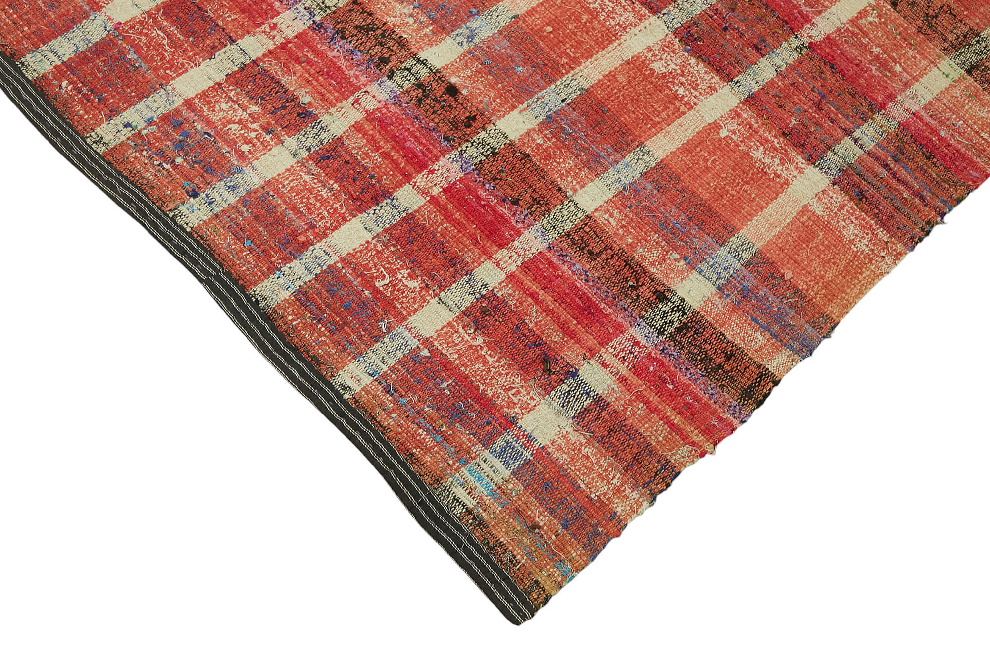 7x8 Vintage Chaput Kilim Rug - 47324