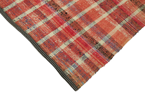 7x8 Vintage Chaput Kilim Rug - 47324