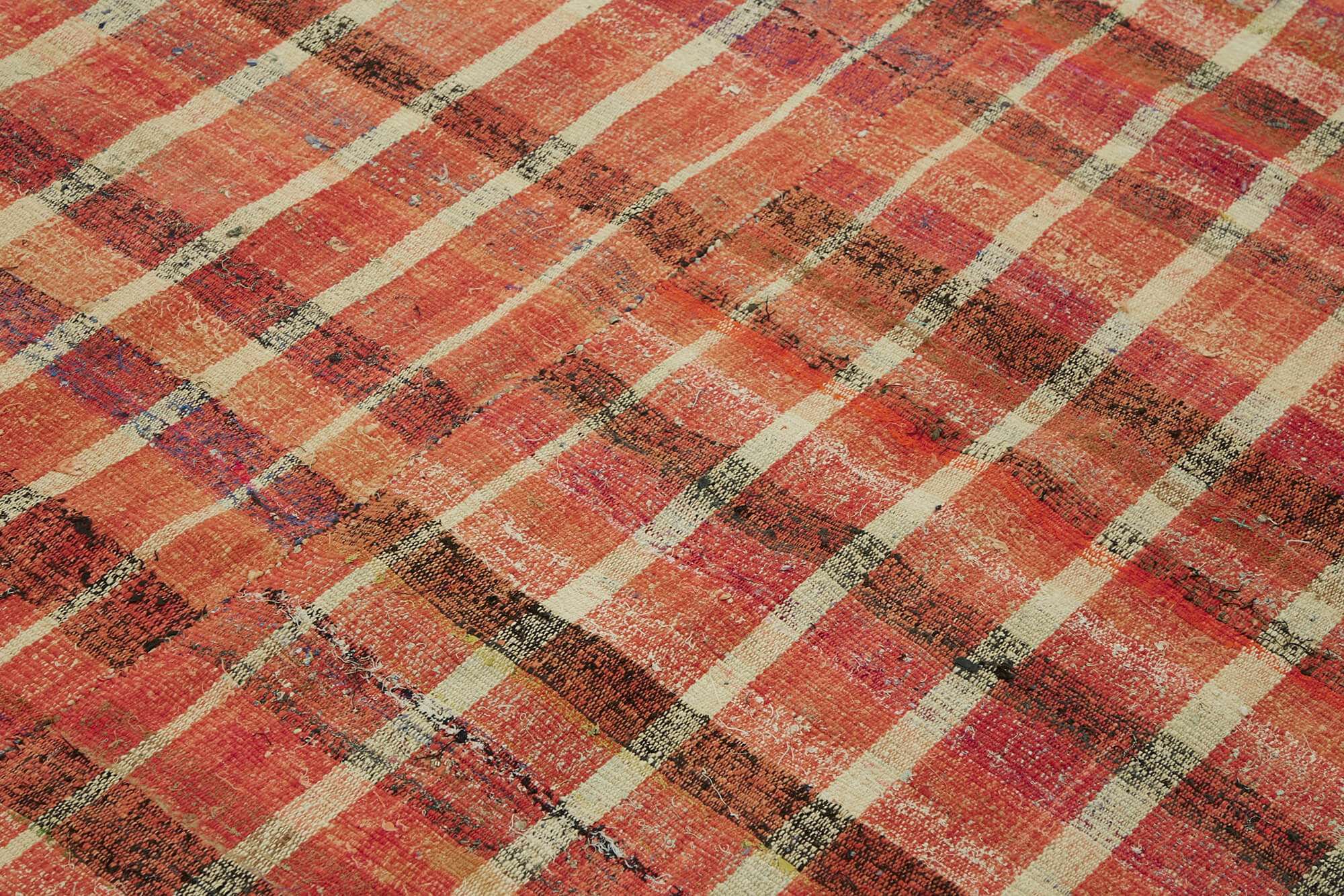 7x8 Vintage Chaput Kilim Rug - 47324