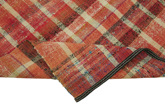 7x8 Vintage Chaput Kilim Rug - 47324