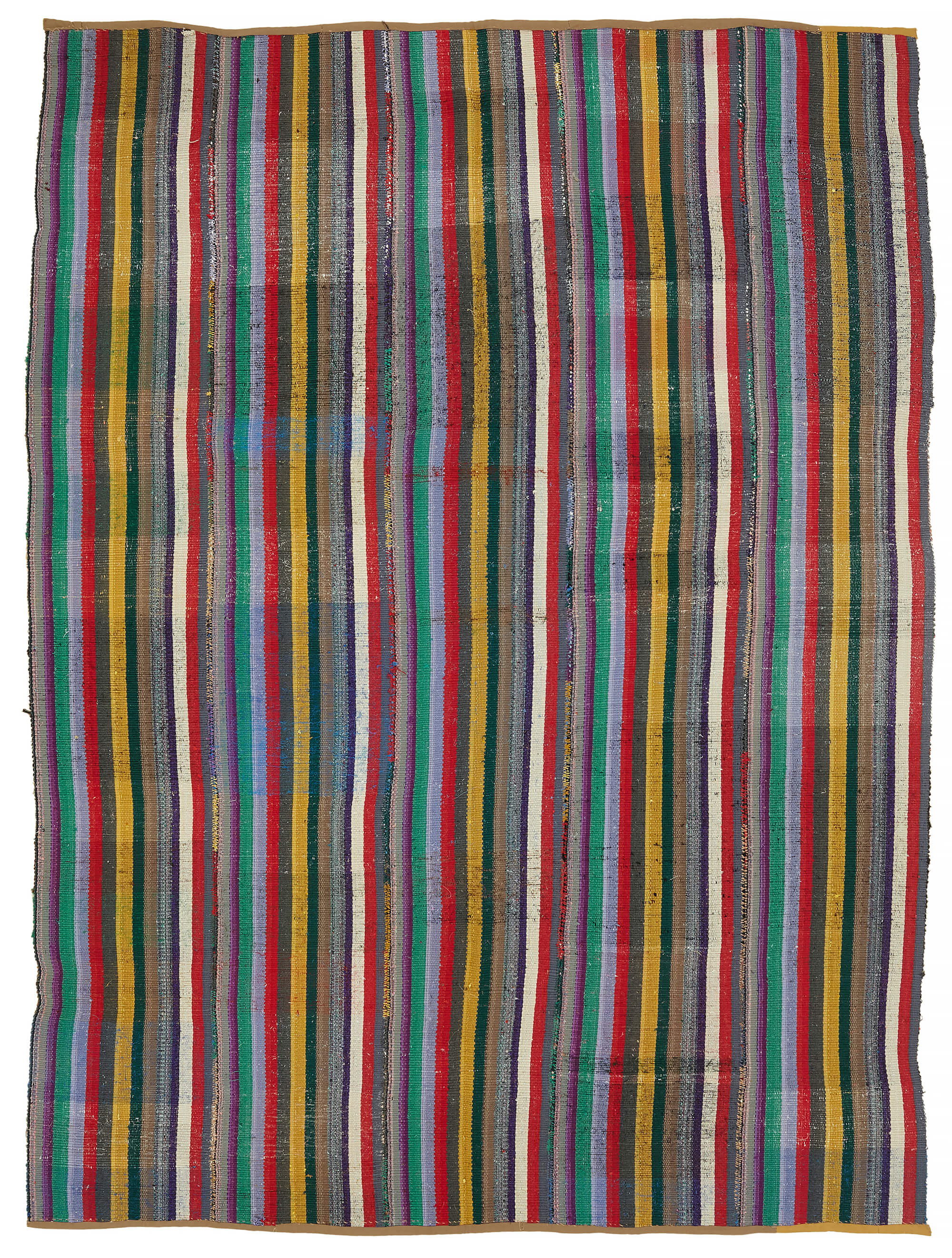 7x9 Vintage Chaput Kilim Rug - 47327