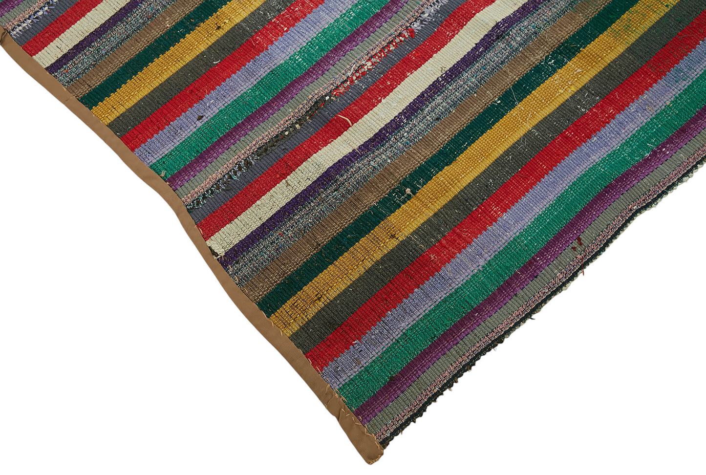 7x9 Vintage Chaput Kilim Rug - 47327