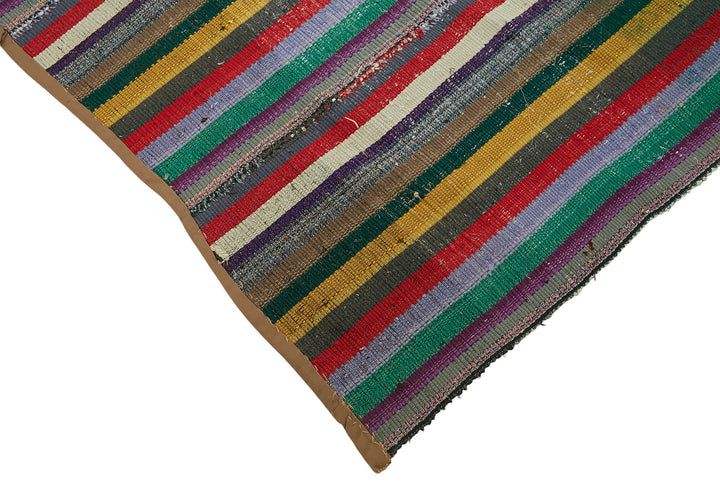 7x9 Vintage Chaput Kilim Rug - 47327