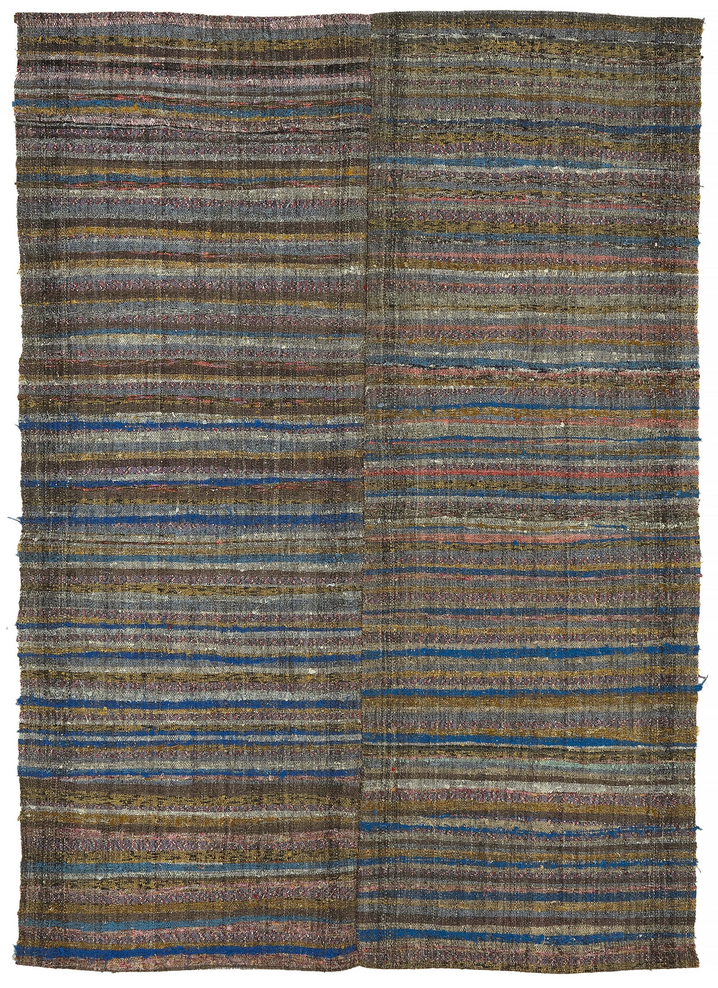 6x8 Vintage Chaput Kilim Rug - 47330