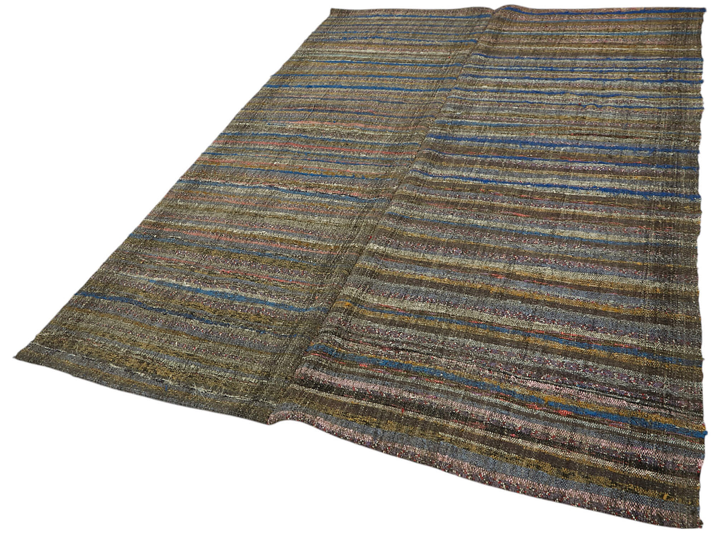 6x8 Vintage Chaput Kilim Rug - 47330