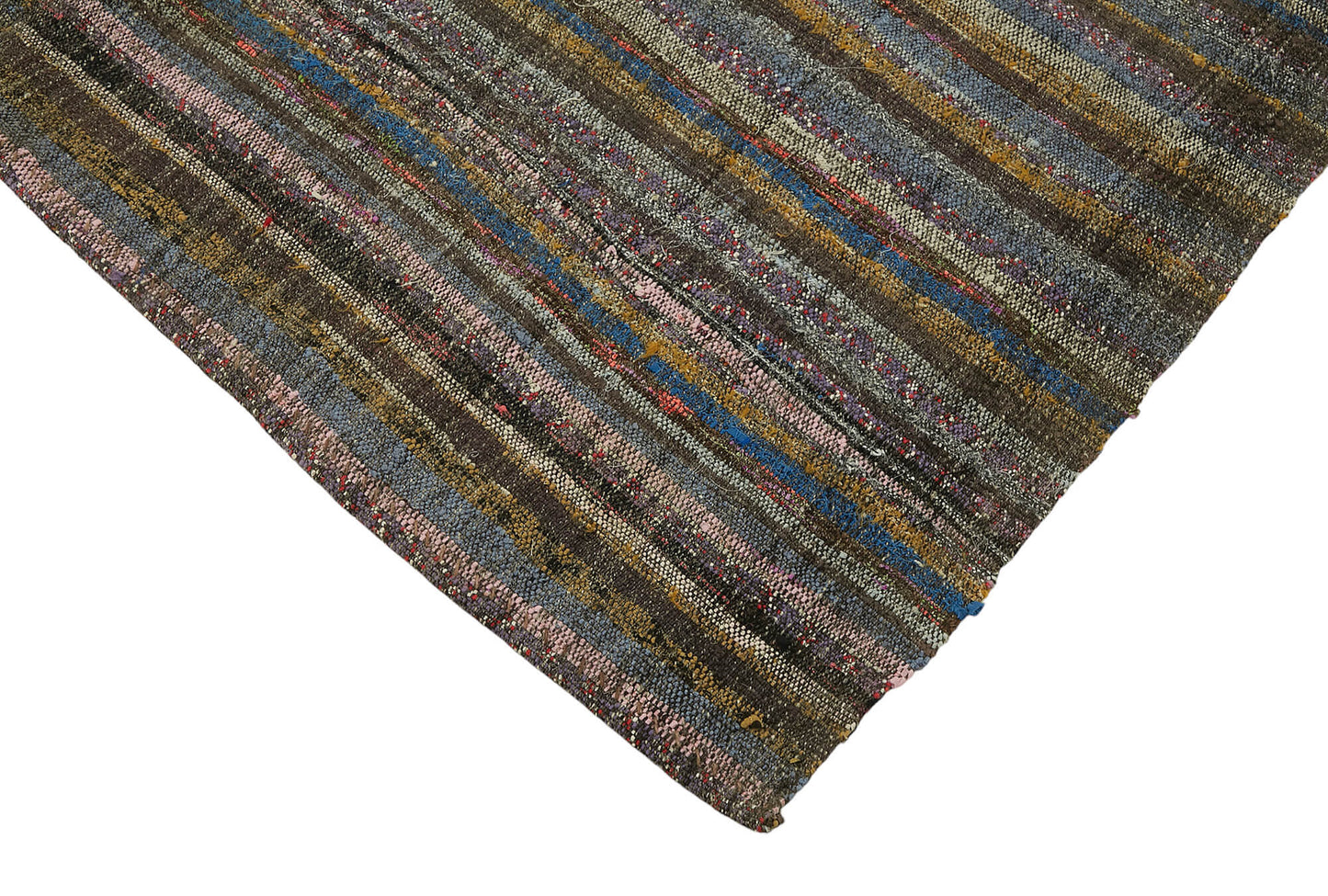 6x8 Vintage Chaput Kilim Rug - 47330