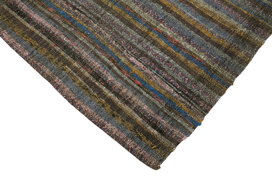 6x8 Vintage Chaput Kilim Rug - 47330