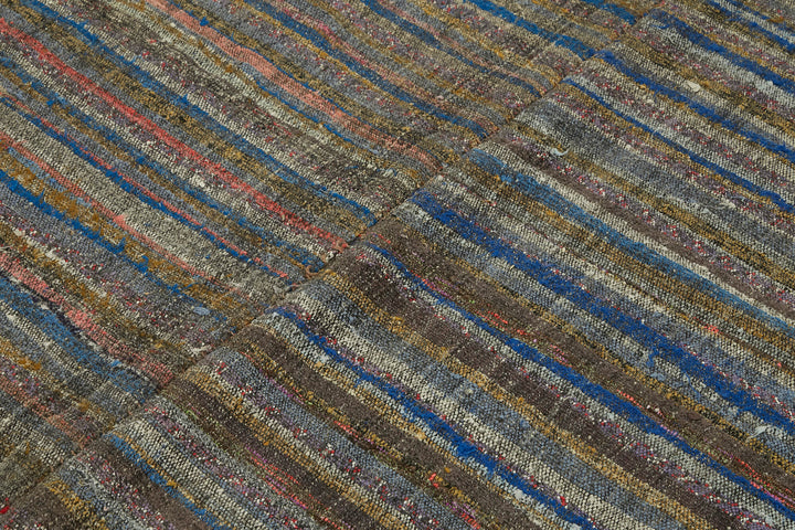 6x8 Vintage Chaput Kilim Rug - 47330