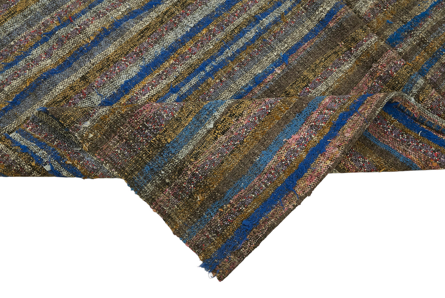 6x8 Vintage Chaput Kilim Rug - 47330
