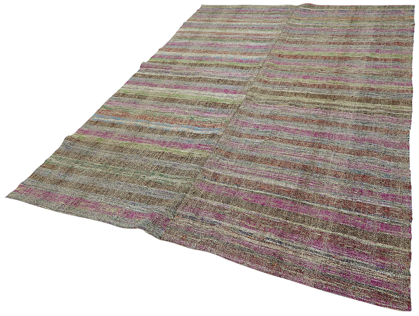 6x9 Vintage Chaput Kilim Rug - 47331