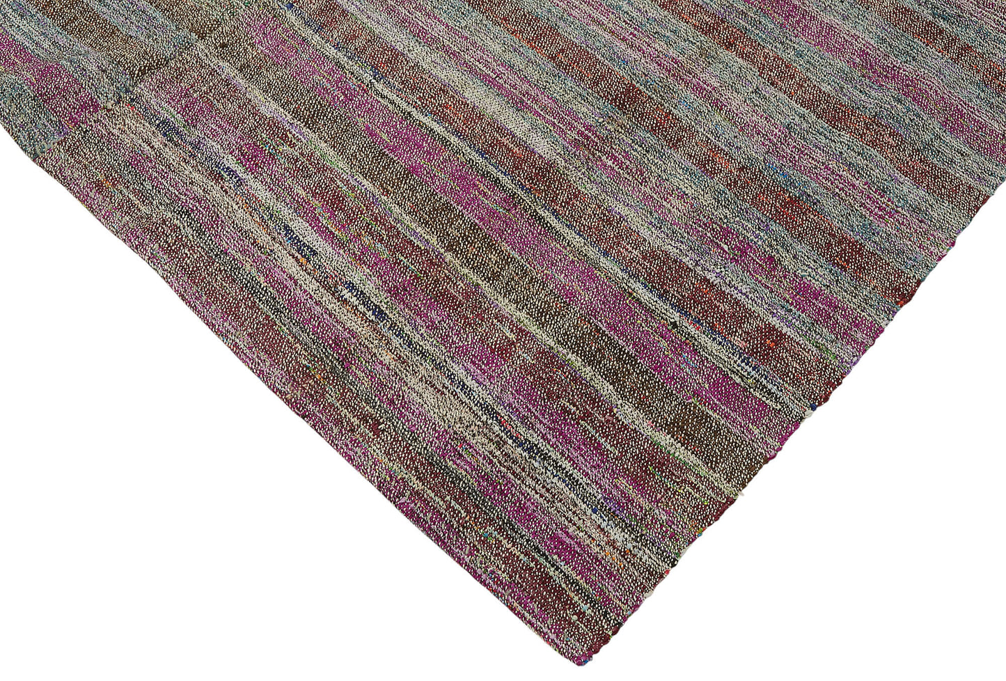 6x9 Vintage Chaput Kilim Rug - 47331