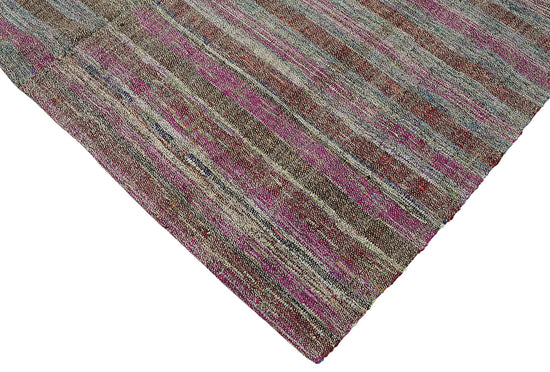 6x9 Vintage Chaput Kilim Rug - 47331