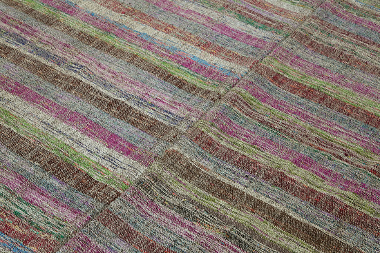 6x9 Vintage Chaput Kilim Rug - 47331