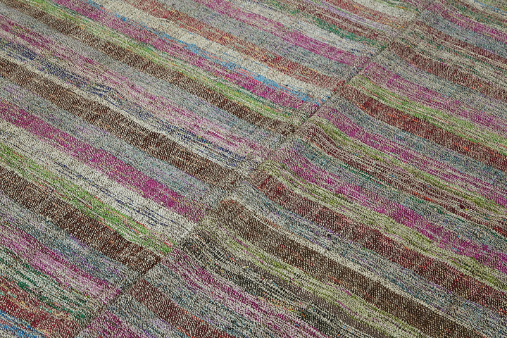 6x9 Vintage Chaput Kilim Rug - 47331