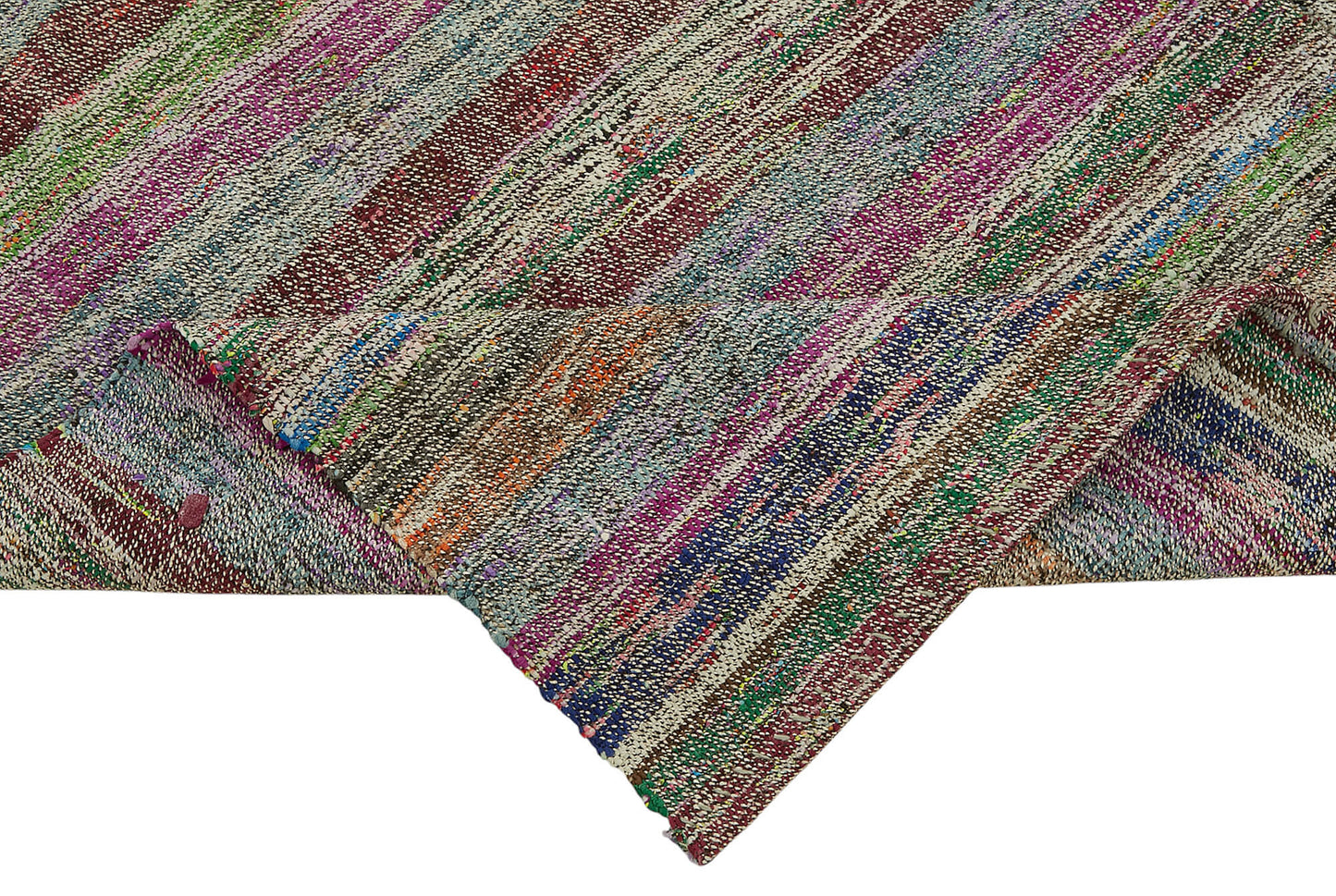 6x9 Vintage Chaput Kilim Rug - 47331