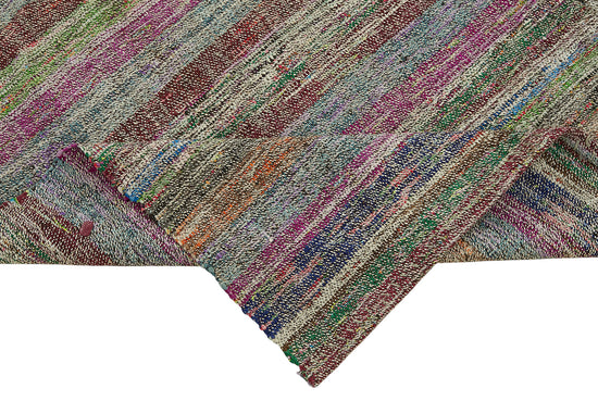 6x9 Vintage Chaput Kilim Rug - 47331