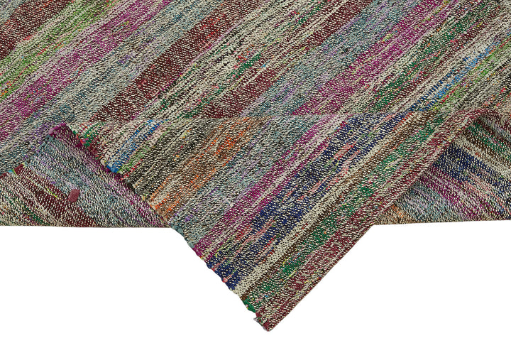 6x9 Vintage Chaput Kilim Rug - 47331