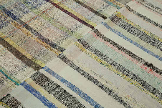 6x8 Vintage Chaput Kilim Rug - 47332