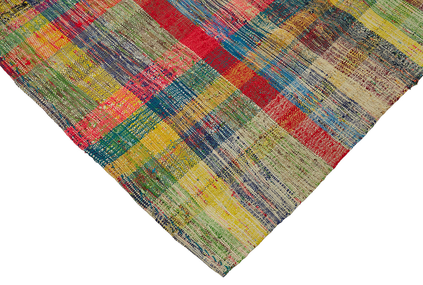7x10 Vintage Chaput Kilim Rug - 47333