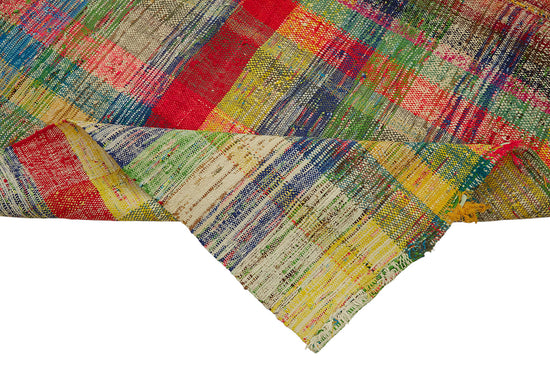 7x10 Vintage Chaput Kilim Rug - 47333