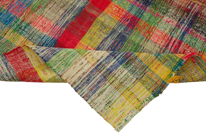 7x10 Vintage Chaput Kilim Rug - 47333