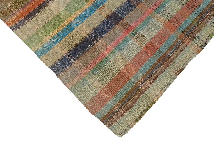 7x11 Vintage Chaput Kilim Rug - 47337