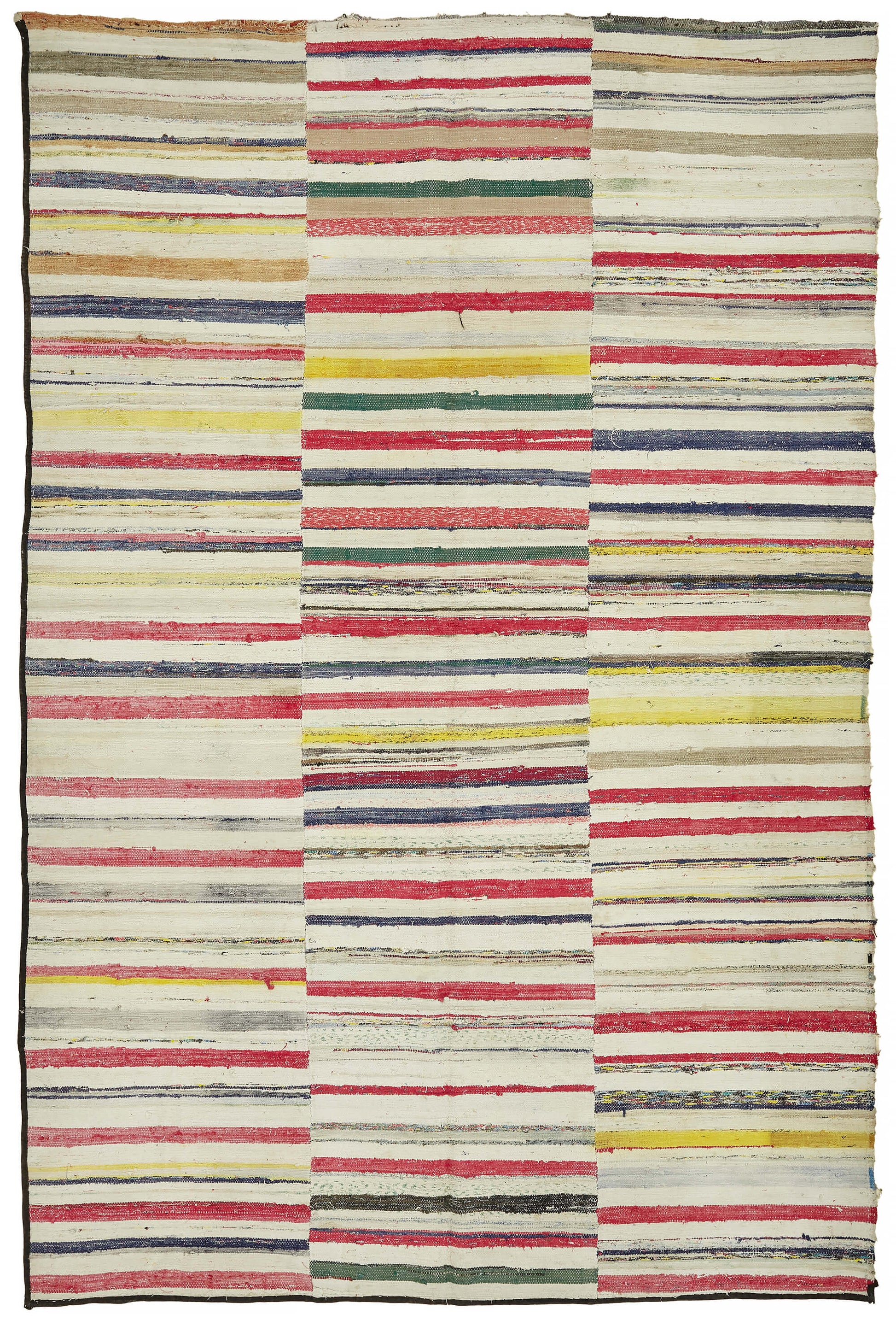 7x11 Vintage Chaput Kilim Rug - 47338