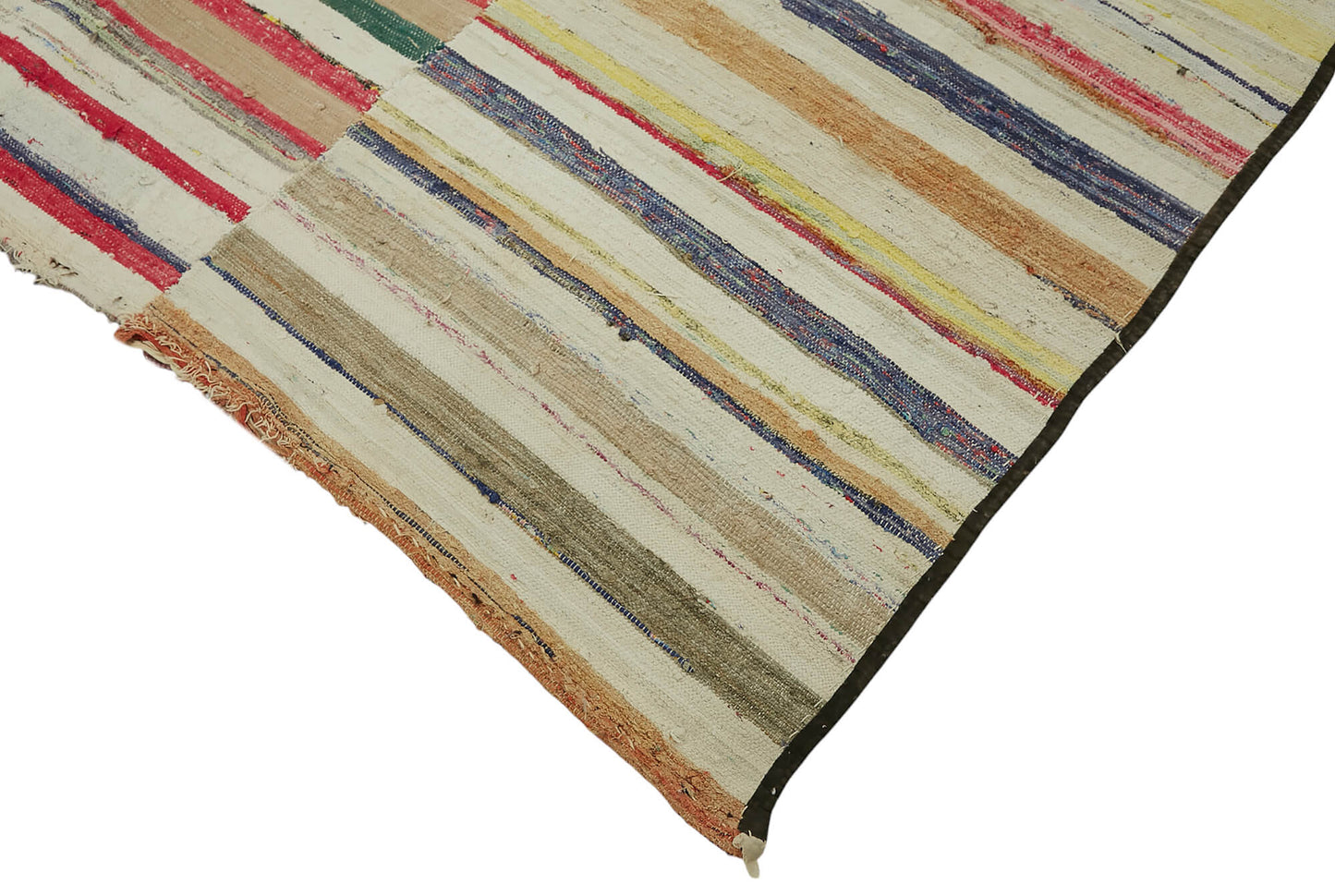 7x11 Vintage Chaput Kilim Rug - 47338