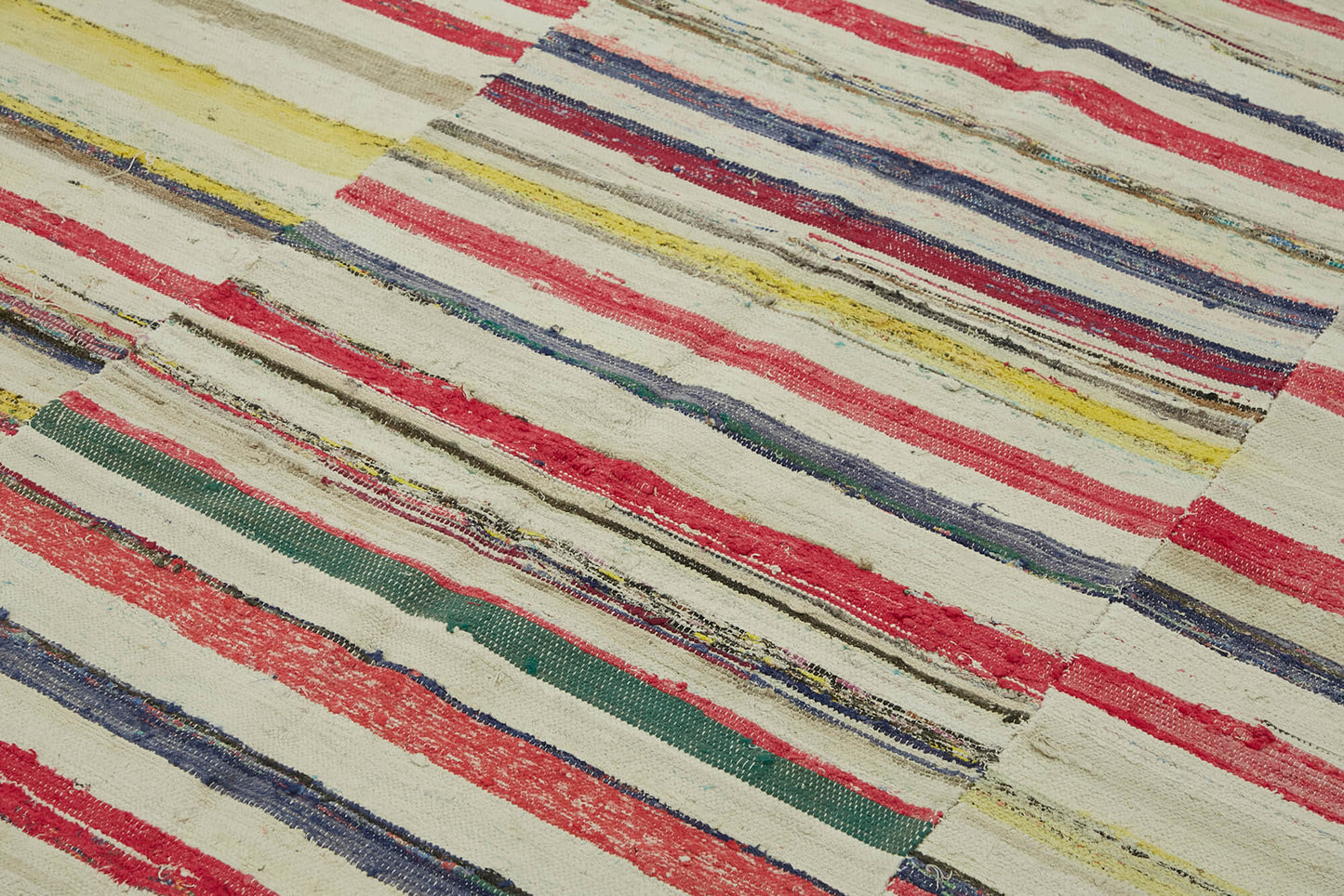 7x11 Vintage Chaput Kilim Rug - 47338