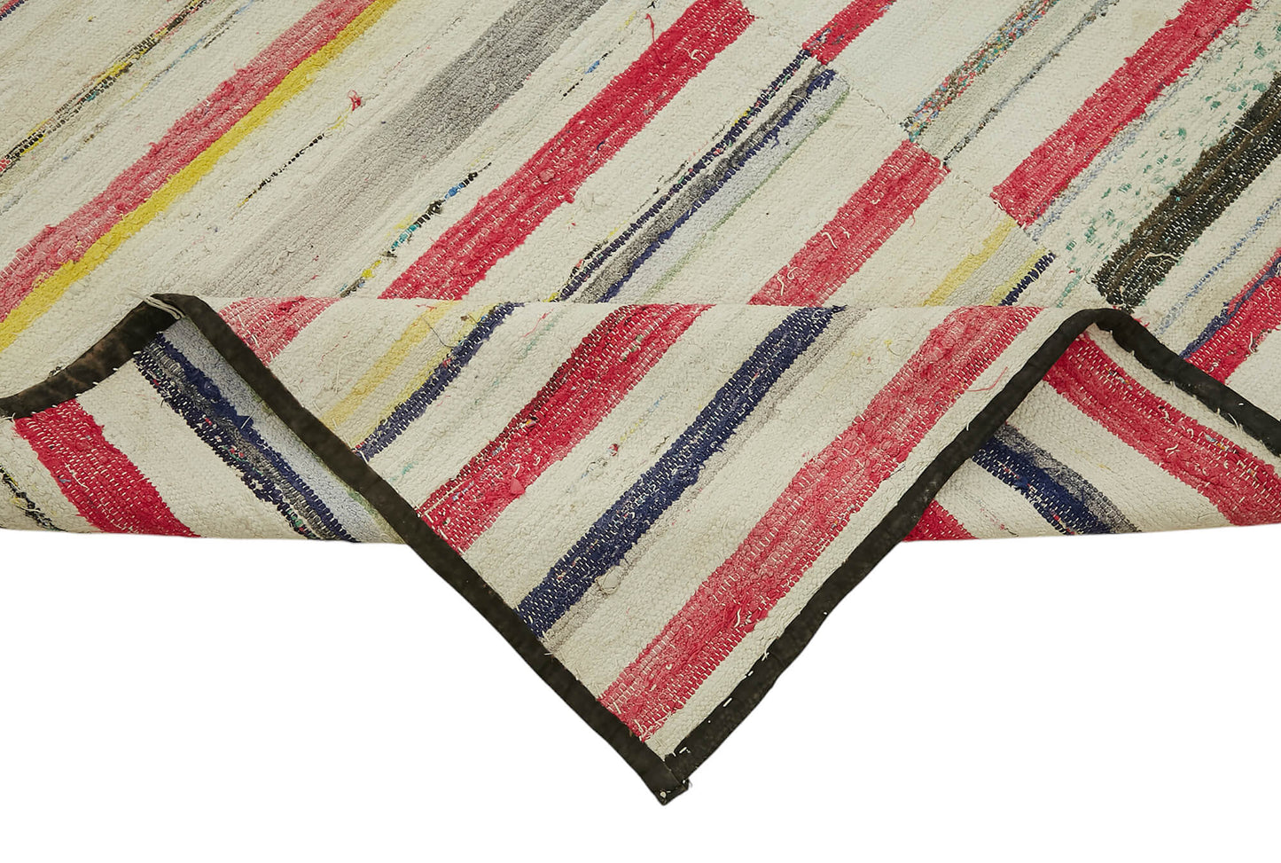 7x11 Vintage Chaput Kilim Rug - 47338