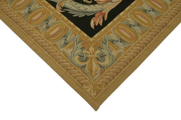 12x15 Floral Aubusson Kilim - 47412