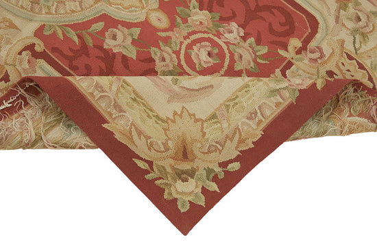 3x5 Floral Aubusson Kilim - 47445