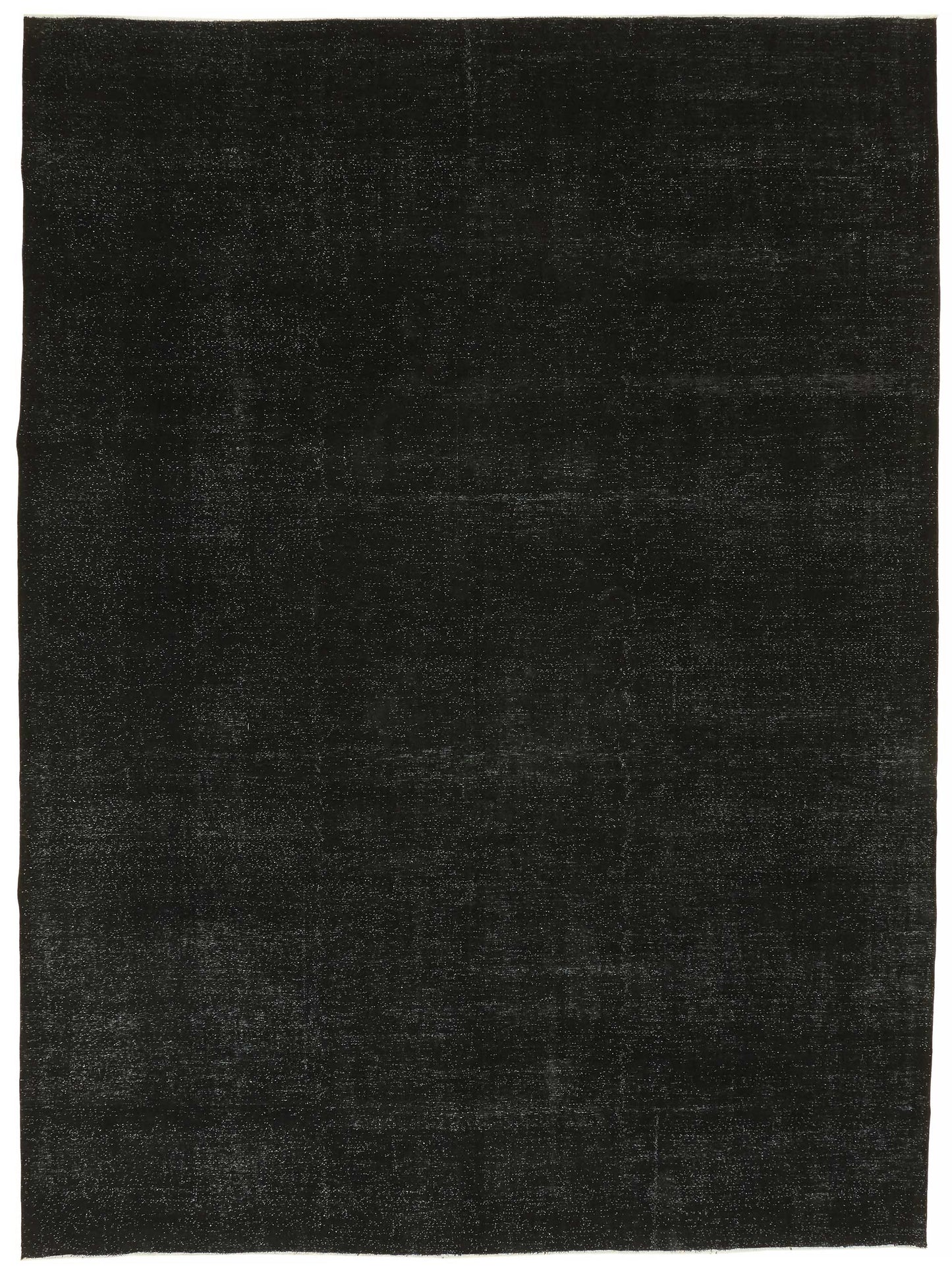 10x13 Black Overdyed Area Rug - 47492