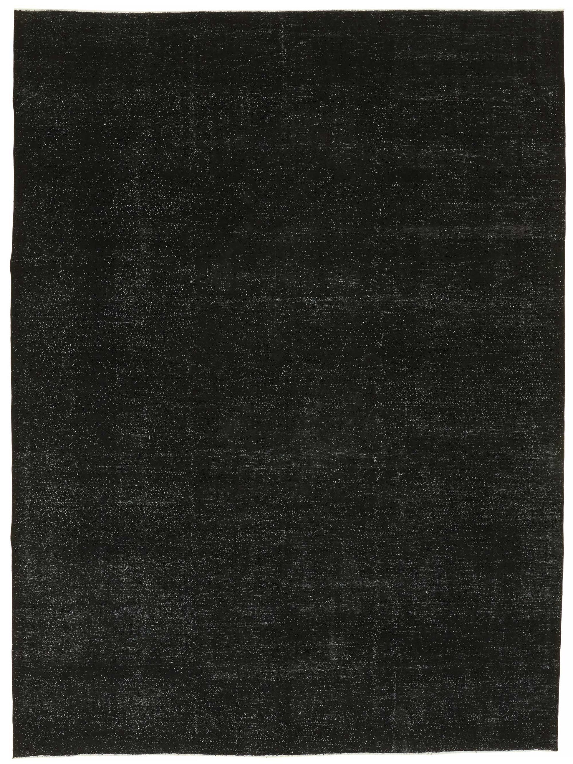 10x13 Black Overdyed Area Rug - 47492