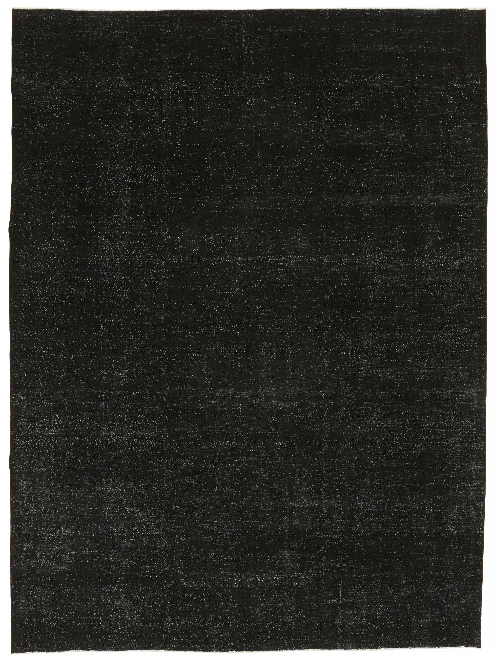 10x13 Black Overdyed Area Rug - 47492